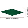 Allegra K Women's Solid Color Rhombus Skinny Neck Scarf - 3 of 4