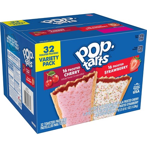 Frosted Cherry And Frosted Strawberry Variety Pack - 32ct : Target