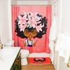 Pardon My Fro Shower Curtain - 3 of 4