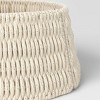 26" Woven Rope with Metallic Accent Christmas Tree Collar White/Gold - Wondershop™ - 3 of 3