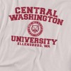 Men's Central Washington University Official Circle Logo T-Shirt - 2 of 4