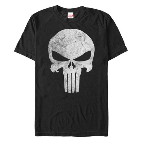 Men's Marvel Punisher Distressed Skull Logo T-Shirt - image 1 of 4