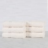 Organic Cotton Medium Weight Solid Towel Set by Blue Nile Mills - 2 of 4