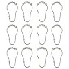 LunaLulinlk Fabric Shower Curtain with Hooks - 4 of 4