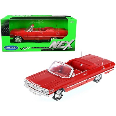 1963 chevy impala diecast car