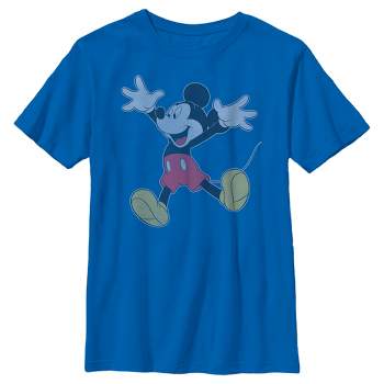 Boy's Mickey & Friends Happy Jump T-Shirt