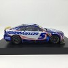 Kyle Larson 2024 Hendrickcars.com Bristol Race Win 1:24 Color Chrome Diecast - 4 of 4