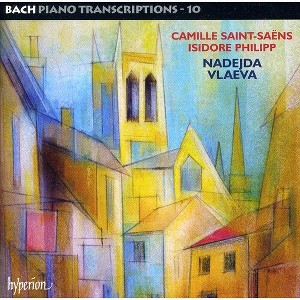 J.S. Bach - Piano Transcriptions 10 (CD) - 1 of 1