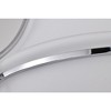 Nuvo Lighting Valdora 1 - Light Flush Mount in  Polished Nickel - 3 of 4
