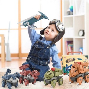 RUVALINO Baby and Toddler Learning Toys, Educational Play Sets for Early Development, Sensory Stimulation and Interactive Fun, Multicolored,7”*3”*5.3" - 1 of 4