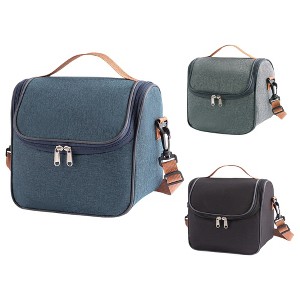 Unique Bargains Reusable Insulated Lunch Bag - 1 of 4