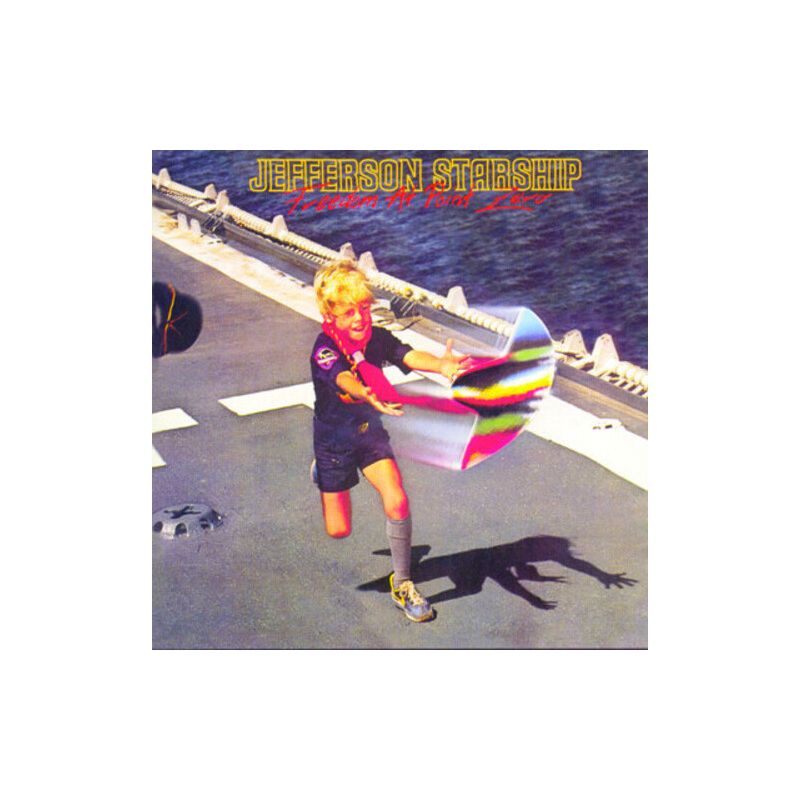Jefferson Starship - Freedom at Point Zero (CD), 1 of 2