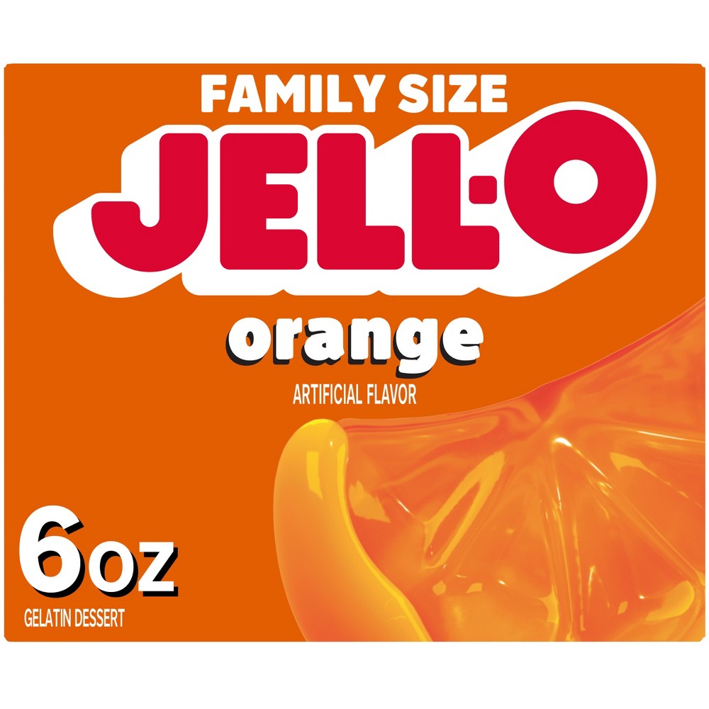 UPC 043000200544 product image for JELL-O Orange Gelatin - 6oz | upcitemdb.com