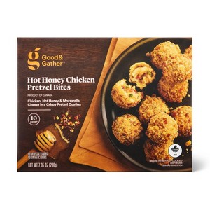 Frozen Hot Honey Chicken Pretzel Bites - 7.05oz - Good & Gather™ - 1 of 3