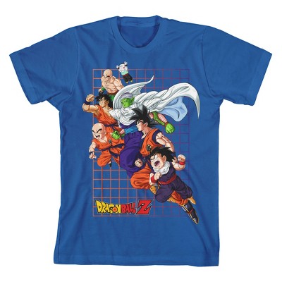 Dragon Ball Z Saiyans And Androids Boy's White T-shirt-medium : Target