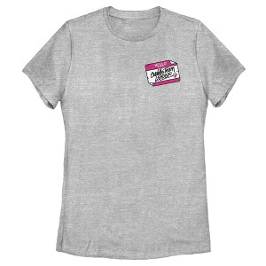 Women's Fortnite Cuddle Name Tag T-Shirt - 1 of 4