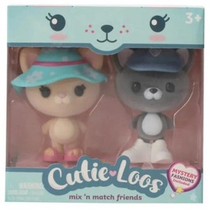 Sunny Days Cutie Loos Kitties Mix 'n Match, Animal Figures, Ages 3+ - 1 of 1