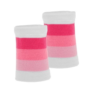 Unique Bargains Sweat Absorbent Quick Drying Sports Band Breathable Protection 1 Pair - 1 of 4