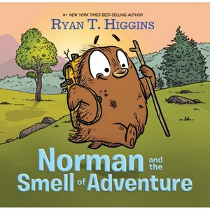 Norman and the Smell of Adventure - by Ryan T Higgins (Hardcover) - 1 of 1
