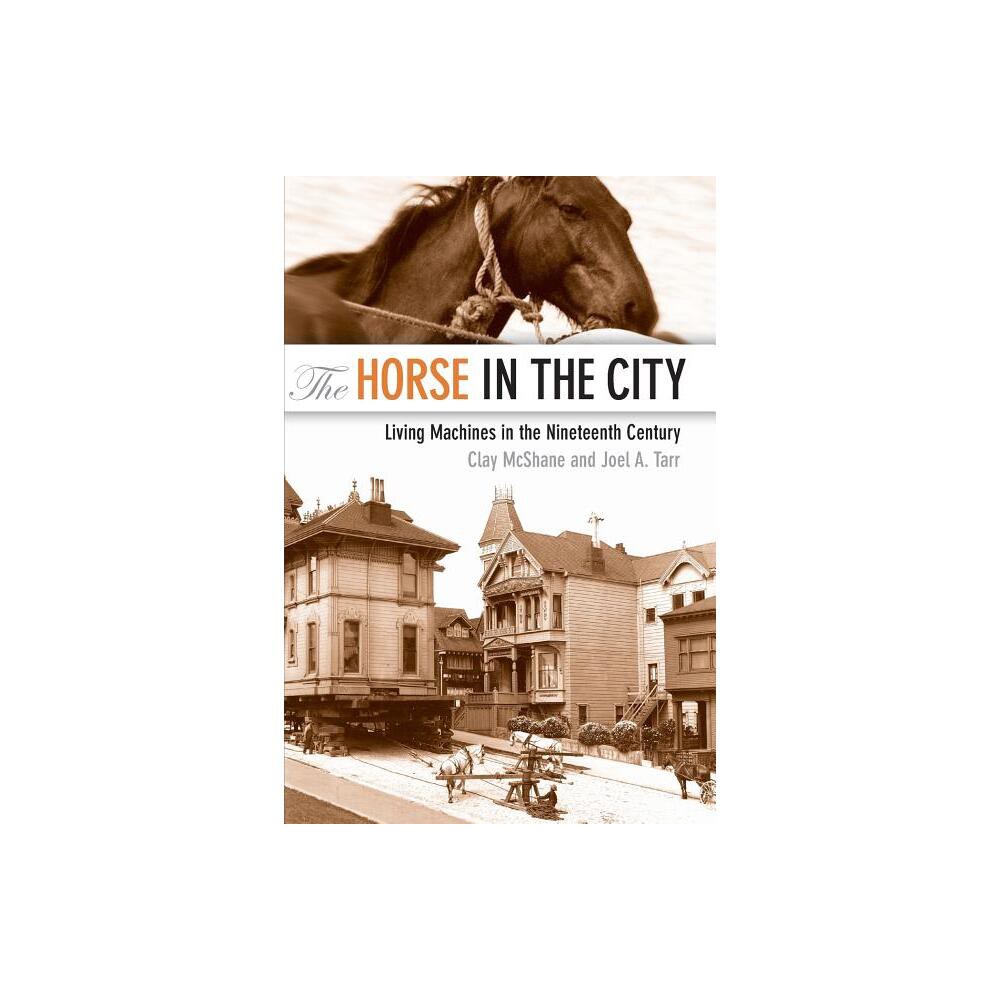 The Horse in the City - (Animals, History, Culture) by Clay McShane & Joel Tarr (Paperback)