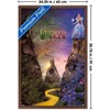 Trends International Wicked: For Good (2025) - Cliff One Sheet Framed Wall Poster Prints - 3 of 4