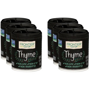 Frontier Herb Spice Thyme Mini - Pack of 6 - 0.1  OZ - 1 of 2