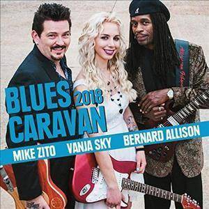 Mike Zito - Blues Caravan 2018 (CD)