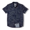 Men's Bedford Textured Printed Shirt - Grayers - 2 of 3