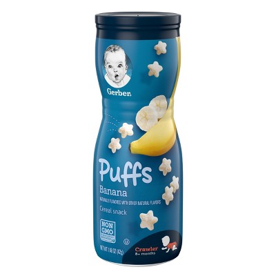 target happy baby puffs