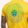 Ayrton Senna F1 Seek Your Truth Circle T-Shirt - 3 of 4
