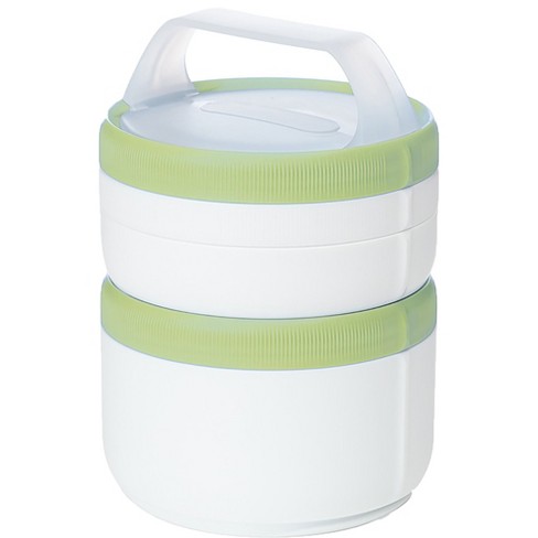 humangear's Stax XL or EatSystem is a food container with a