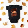 The Juniper Shop Little Turkey Orange Baby Bodysuit - 2 of 3