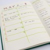Simply Genius A5 Dotted Notebooks with Hardcover - Journals for Writing - Grid Notebook - 192 pages, 5.7" x 8.4" (Gray, 4 Pack) - 3 of 4