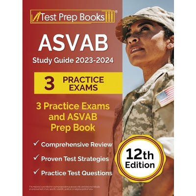 Asvab Study Guide 2023-2024 - By Joshua Rueda (paperback) : Target