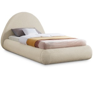 Meridian Furniture,Rudy Teddy Fabric Bed - 1 of 4