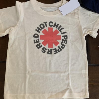 Red hot chili peppers t shirt target online