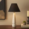 Enza 21.5" Marble Table Lamp - TBL3027 - White - Safavieh - 3 of 4