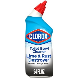 Clorox Tough Stain Toilet Bowl Cleaner - 24 fl oz - 1 of 4
