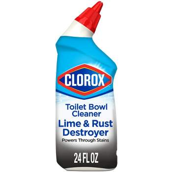 Clorox Tough Stain Toilet Bowl Cleaner - 24 fl oz