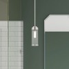 Livex Lighting Hillcrest 1 - Light Pendant in  Brushed Nickel - 2 of 4