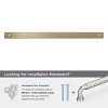 Amerock Ladera Backplate for Cabinet Knobs and Pulls - 4 of 4
