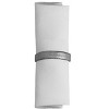 Classic Touch 3.5”L  Set Of 4 Cutlery Holders Gold - 3 of 3