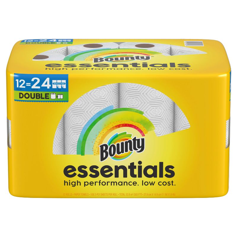 Bounty Essentials Select-A-Size Paper Towels, 1 of 22