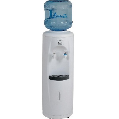 avanti hot and cold water dispenser