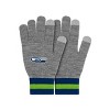 NFL Seattle Seahawks Gray Big Logo Glove - 2 of 4