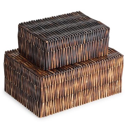Winston Decorative Boxes, Set of 2