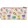Pokemon Allover Character Zip Around Closure Faux Leather Wallet For Women - 3 of 4
