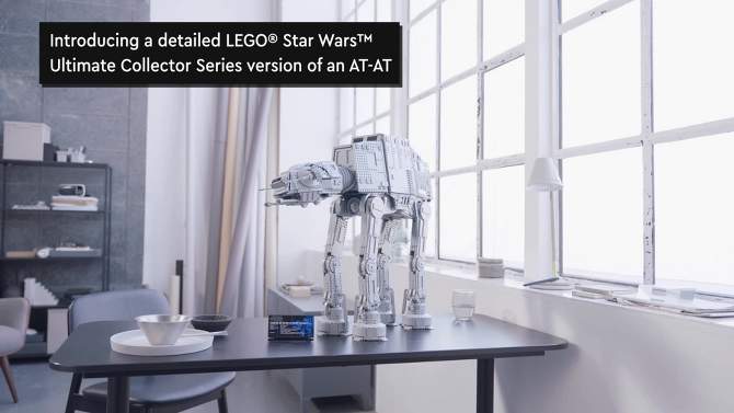 LEGO Star Wars AT-AT Walker Model UCS Big Set 75313, 2 of 8, play video