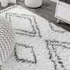 Marrakesh Shag Trellis Area Rug - JONATHAN Y - 4 of 4