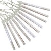 Northlight LED Dripping Icicle Christmas Tube Lights  - White - 14.25' Clear Wire - 10ct - 4 of 4